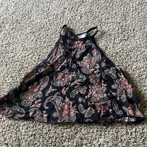 L.A. Hearts Cropped Halter-Top